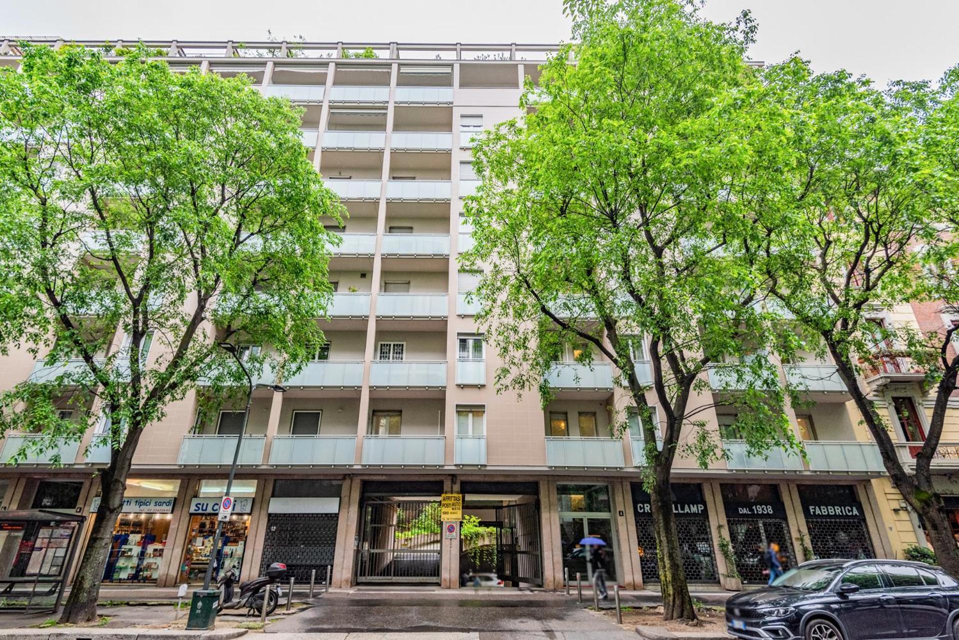 Milano Corso Sempione Principe Eugenio 3 Pax Wi-Fi Daire Dış mekan fotoğraf